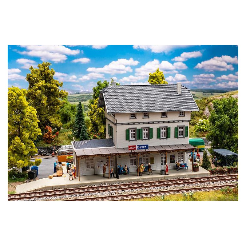 Faller, Station Bever, H0 1:87