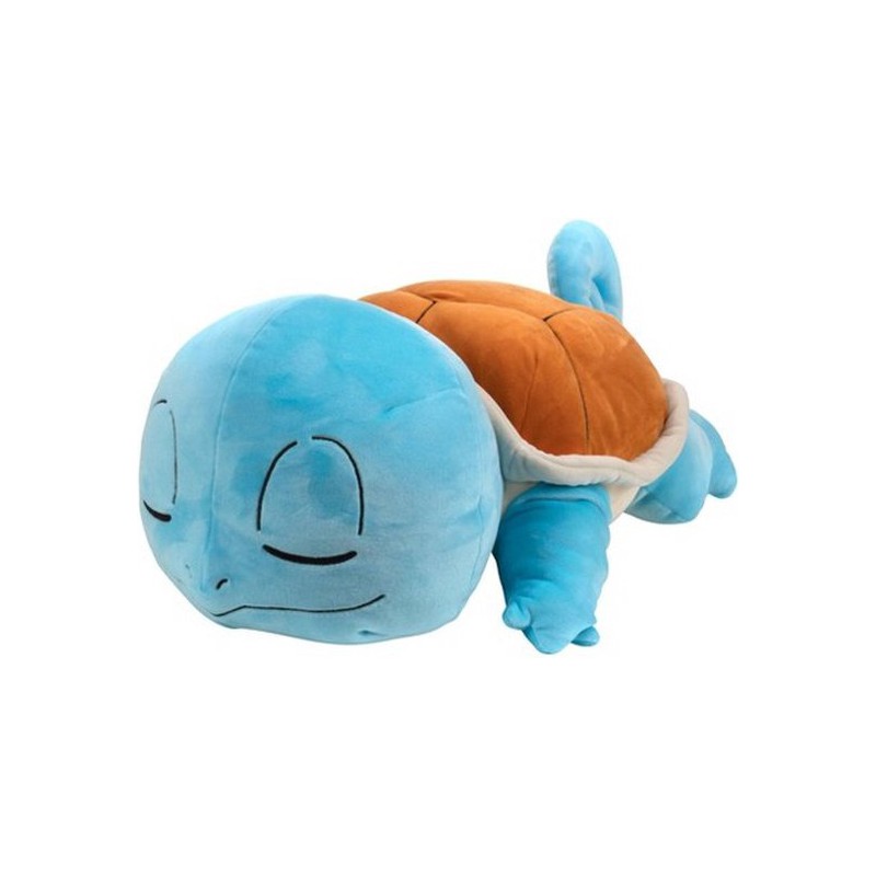 Squirtle sleeping pluche knuffel 45 cm, Pokemon