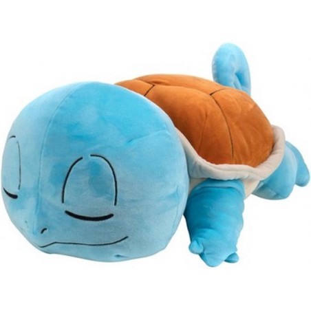 Squirtle sleeping pluche knuffel 45 cm, Pokemon