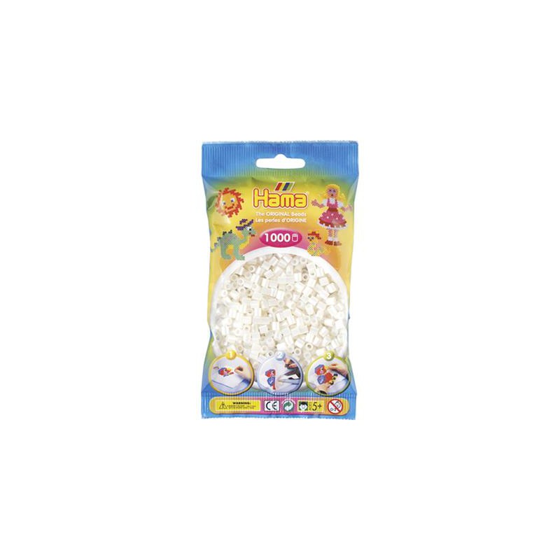 Hama strijkkralen - 1000 stuks - Pastel Groen