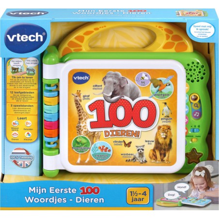 VTech - Mijn eerste 100 dieren