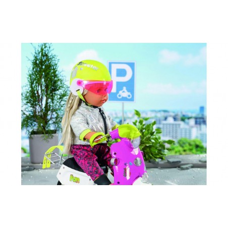 Zapf, BABY born - City Scooterhelm 43 cm