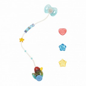 Zapf, BABY born - Birthday Speen met Ketting