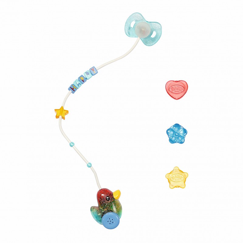 Zapf, BABY born - Birthday Speen met Ketting
