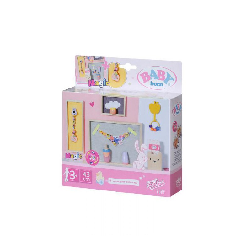 Zapf, BABY born - Starters Accesiores-Set