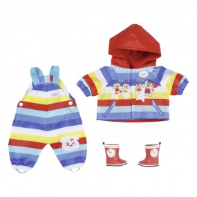 Zapf, BABY born - Regenpak met laarsjes