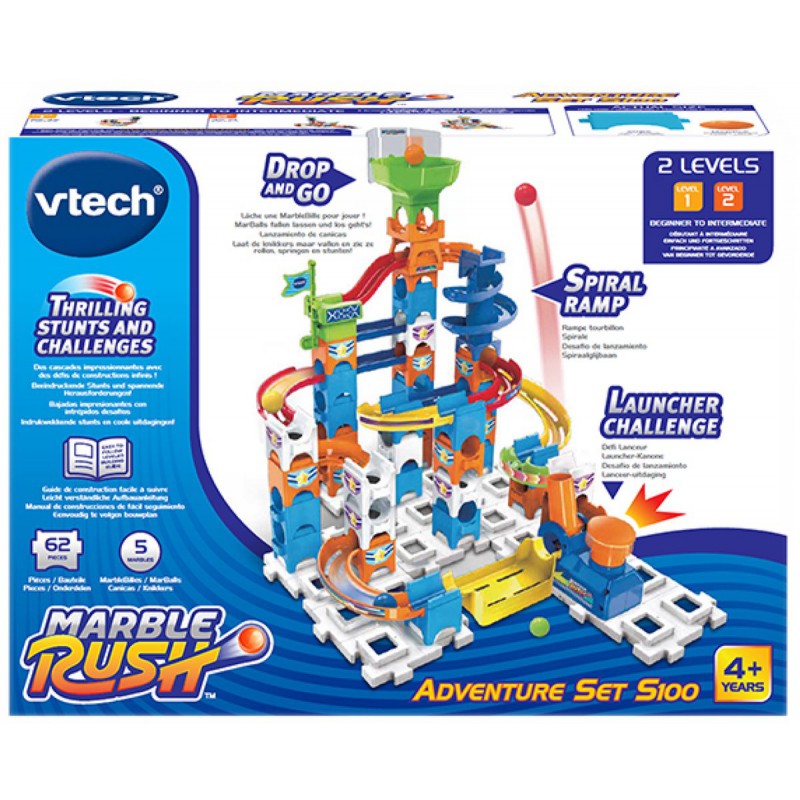 VTech - Marble Rush - Rockey Set M100