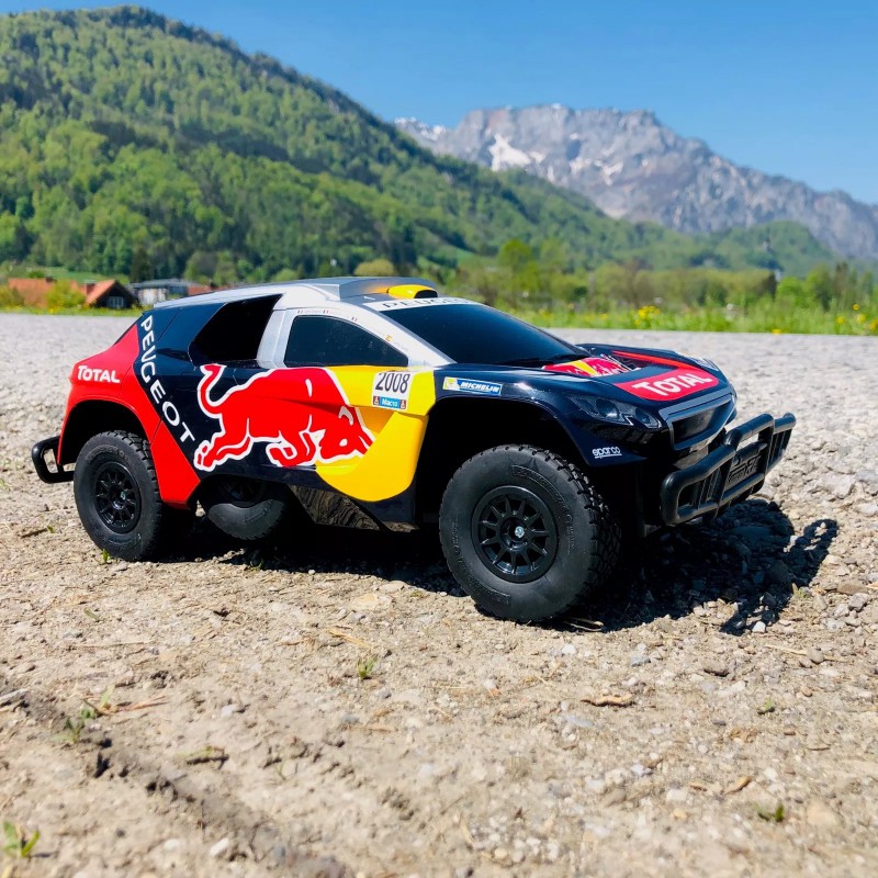 Peugeot 08 DKR 16 - Red Bull, Carrera