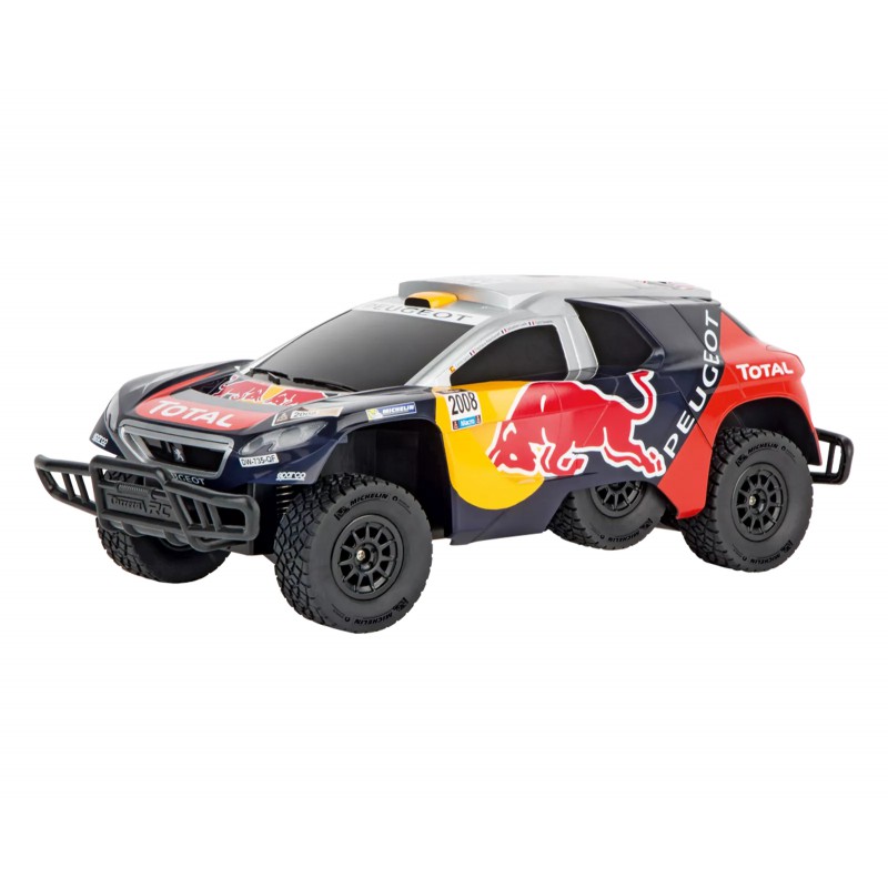 Peugeot 08 DKR 16 - Red Bull, Carrera