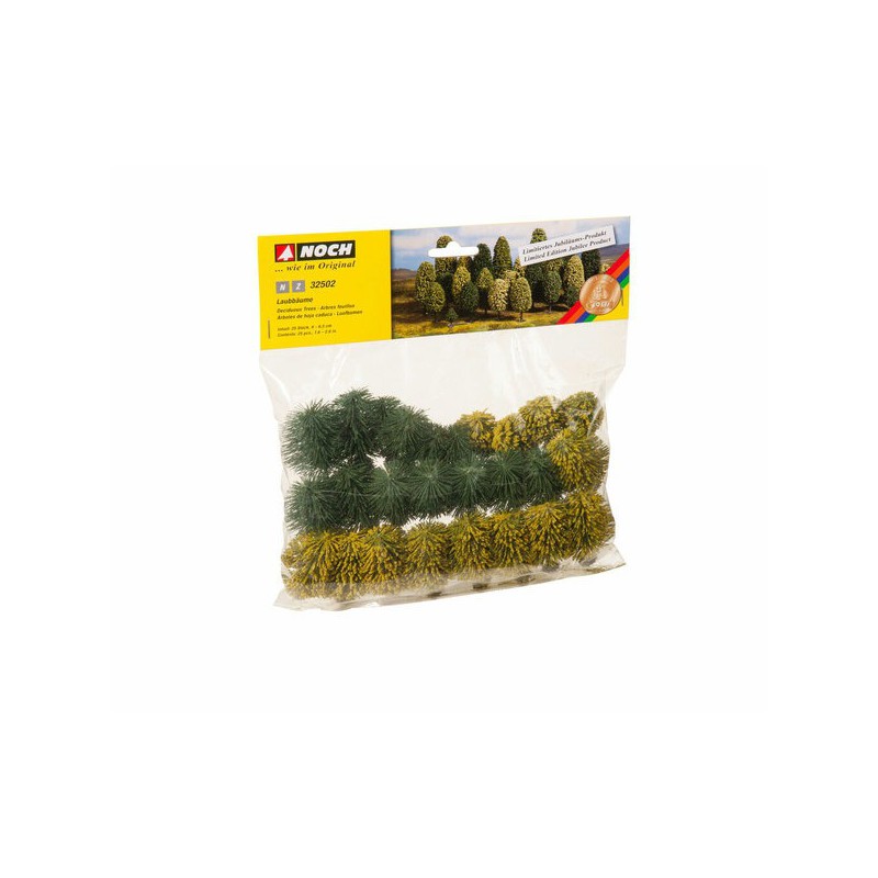 Loofbomen 25st 4-6,5 cm, Noch