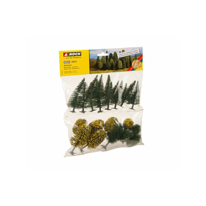 Gemengd Bos 25st 4-10 cm, Noch