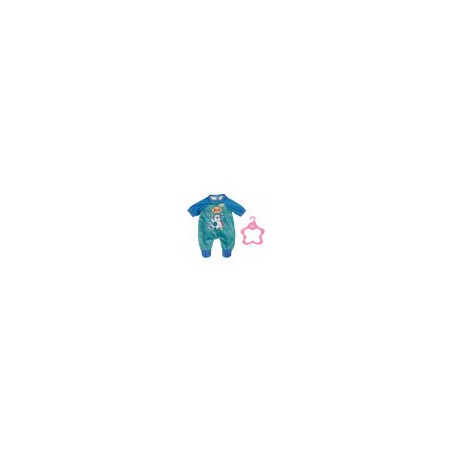 Zapf, BABY Born - Romper Blauw Friend 43 cm