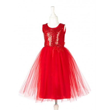 Scarlet jurk, 5-7 jaar, Souza!