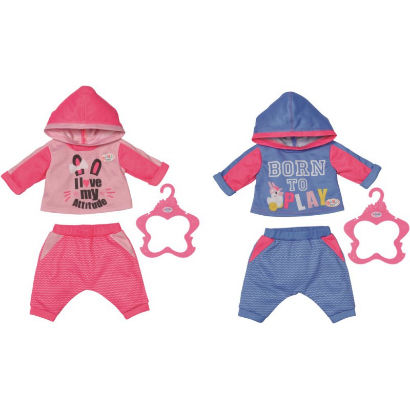Zapf, BABY Born - Jogging set 43 cm