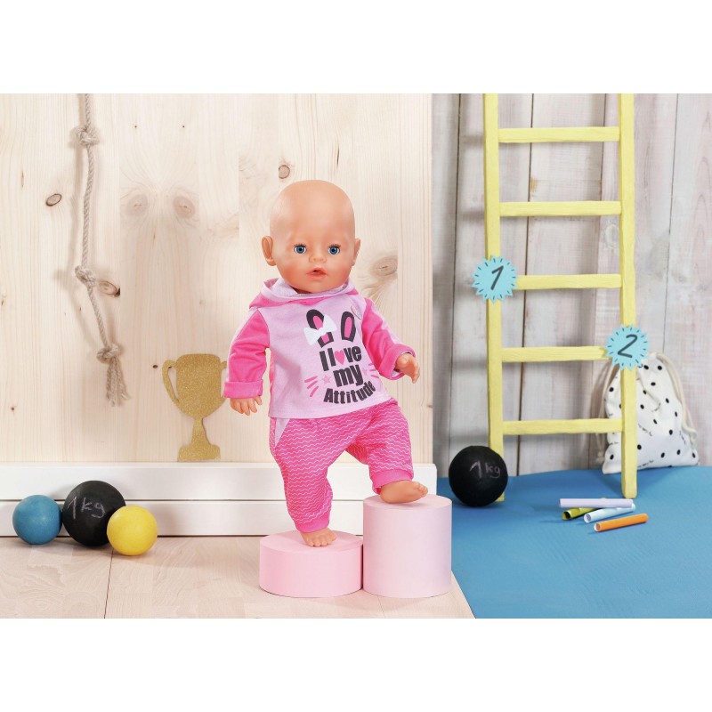 Zapf, BABY Born - Jogging set 43 cm