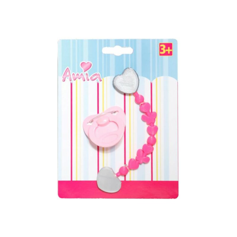 Amia - Poppen Speen Ketting