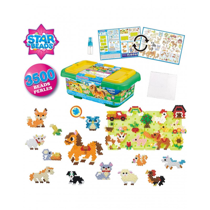 AQUABEADS Dag op de boerderij 31838