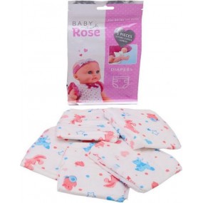 Baby Rose - Luiers 5 Stuks
