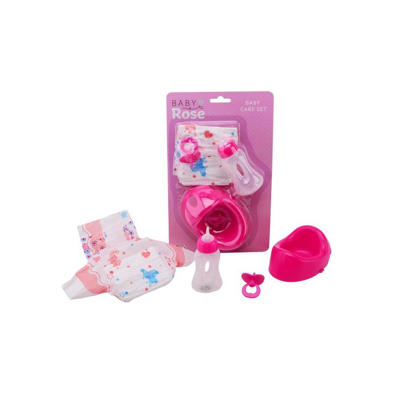 Baby Rose - 4 Delig Verzorgset