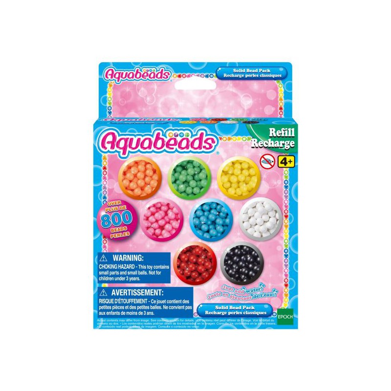 AQUABEADS Navulling klassieke parels 31517