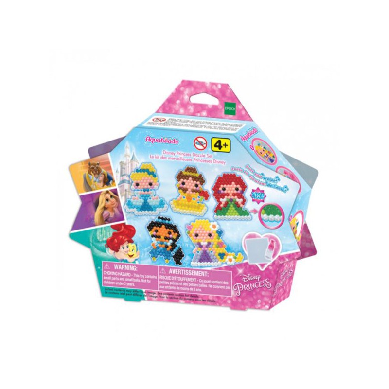 AQUABEADS Disney Princess Schitterende figurenset 31606