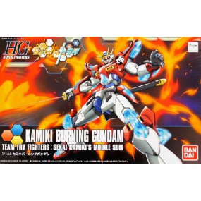 Gundam: Kamiki Burning gundam 1:144, Bandai