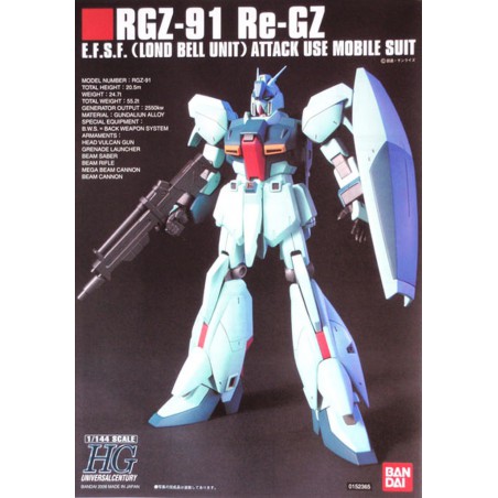 Gundam: RGZ-91 Re-GZ 1:144, Bandai
