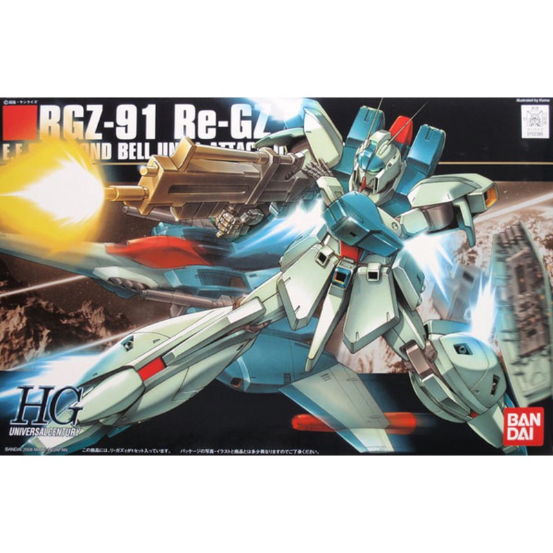 Gundam: RGZ-91 Re-GZ 1:144, Bandai