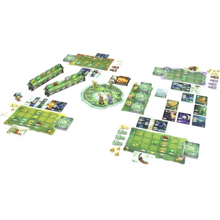 Living Forest - Bordspel, Asmodee