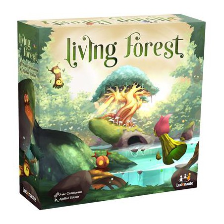 Living Forest - Bordspel, Asmodee
