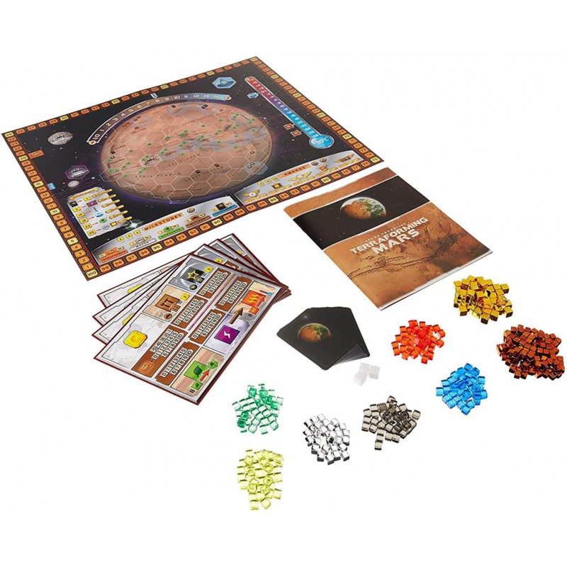 Terraforming Mars- Bordspel, Asmodee