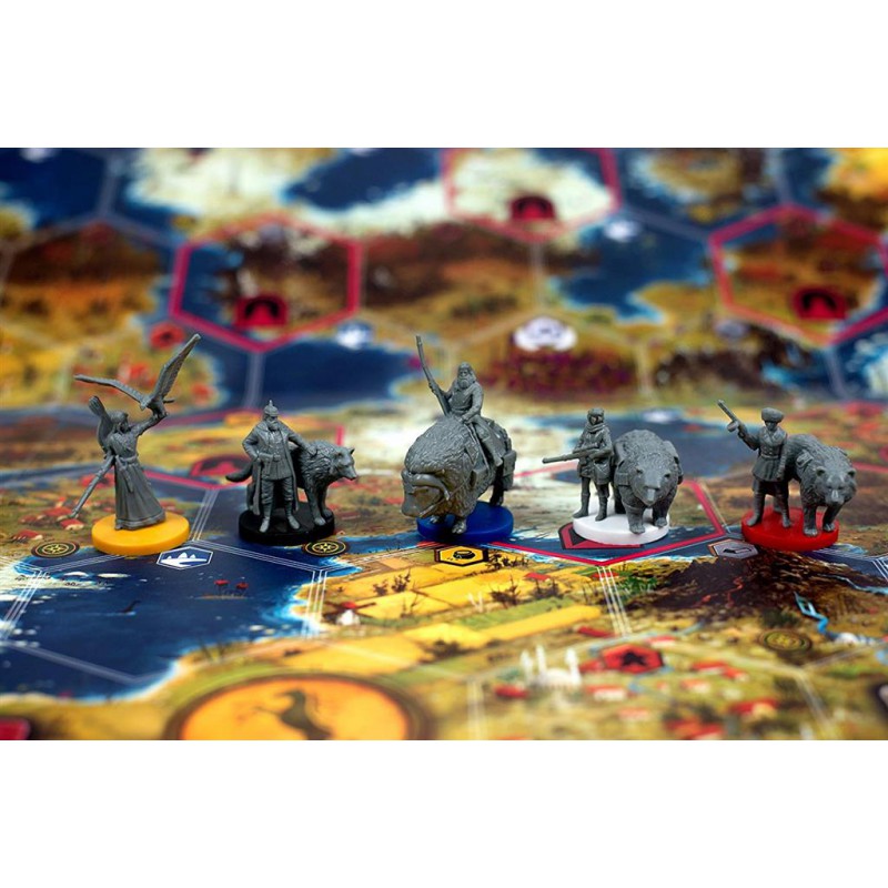Scythe - Bordspel, Asmodee