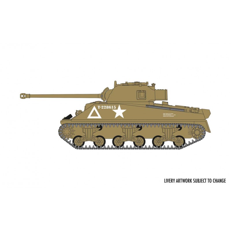 Sherman Firefly 1:72, starter set, Airfix