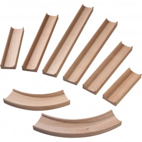 Kullerbü Knikkerbaan - Uitbreidingsset