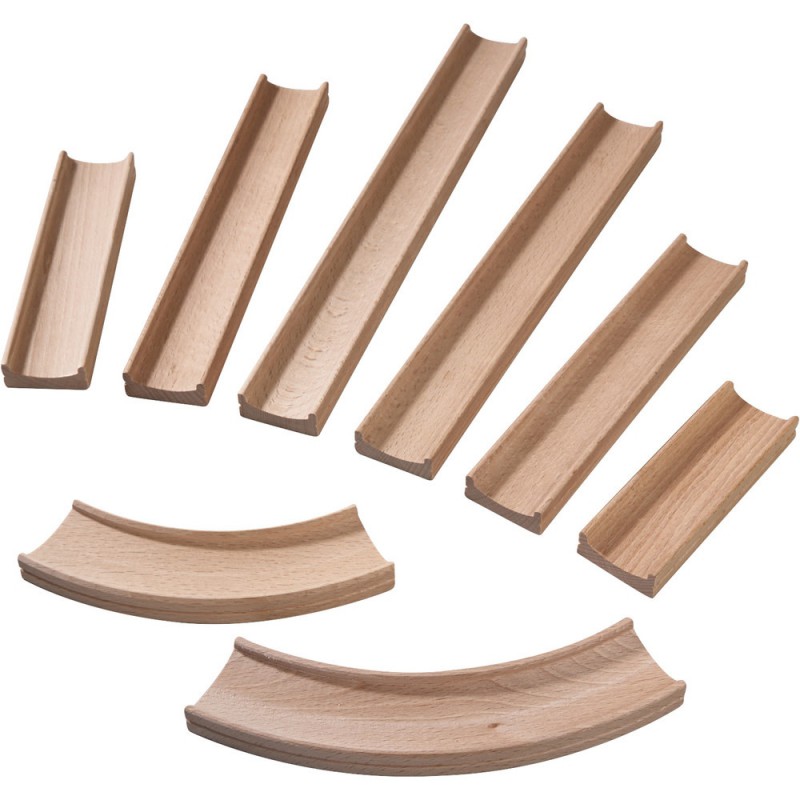 Kullerbü Knikkerbaan - Uitbreidingsset