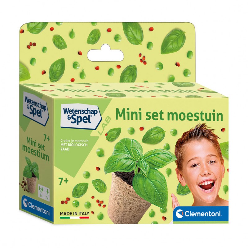 Clementoni Wetenschap en Spel - Mini Moestuin
