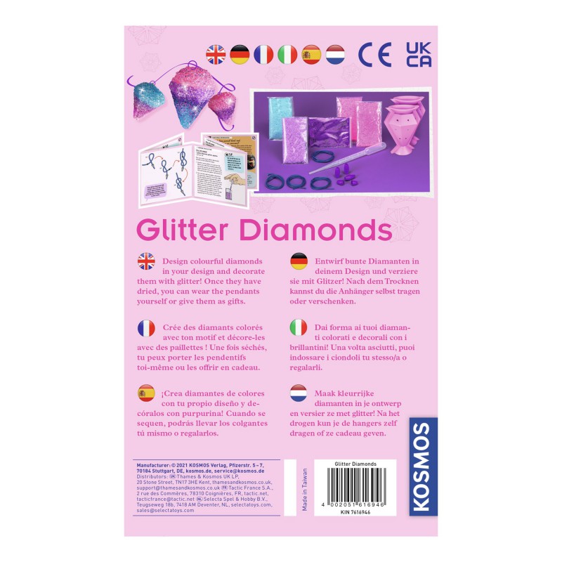KOSMOS, Glitter Diamonds