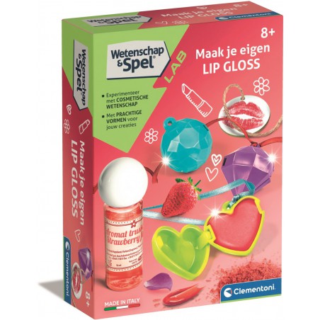 Clementoni Wetenschap en Spel - Lip Gloss Maken