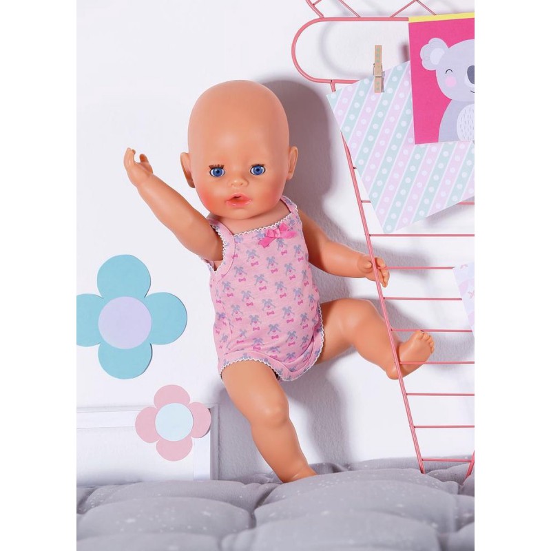 Zapf, BABY Born - Grijze Romper 43 cm