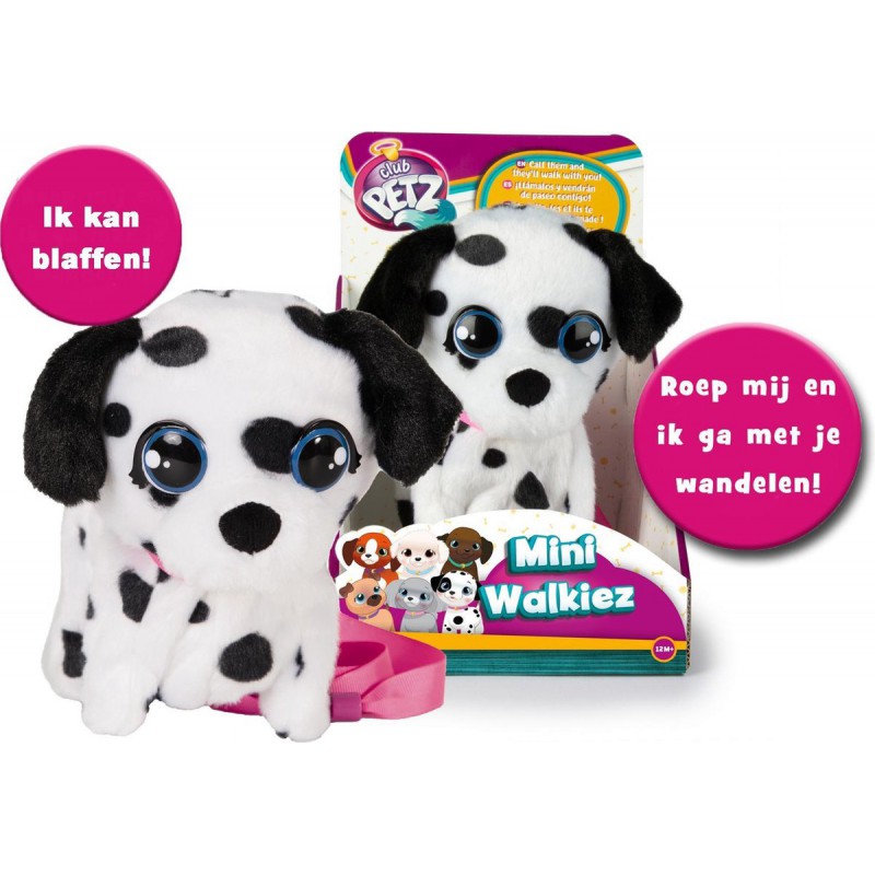 Club Petz - Mini Walkiez Dalmatiër