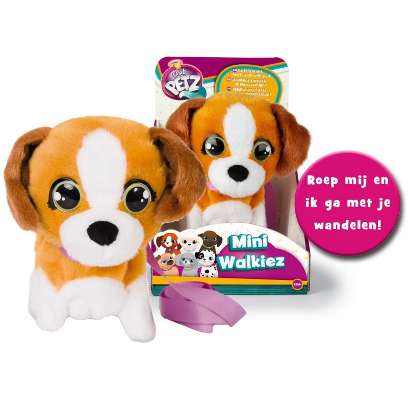 Club Petz - Mini Walkiez Beagle