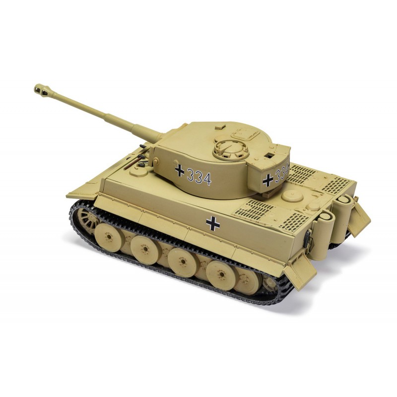 Tiger 1 1:72, Starter set, Airfix
