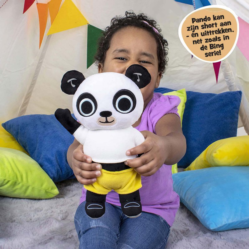 Bing - Pratende Pando Knuffel