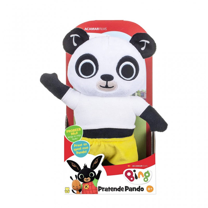 Bing - Pratende Pando Knuffel