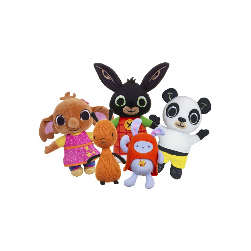 Bing - Bing and Friends Pluchen Knuffel Set