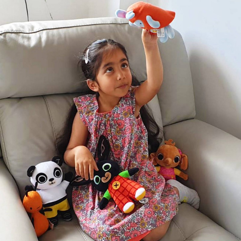 Bing - Bing and Friends Pluchen Knuffel Set