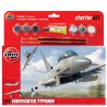 Eurofighter Typhoon 1:72, Starter set, Airfix Eurofighter Typhoon 1:72, Starter set, Airfix