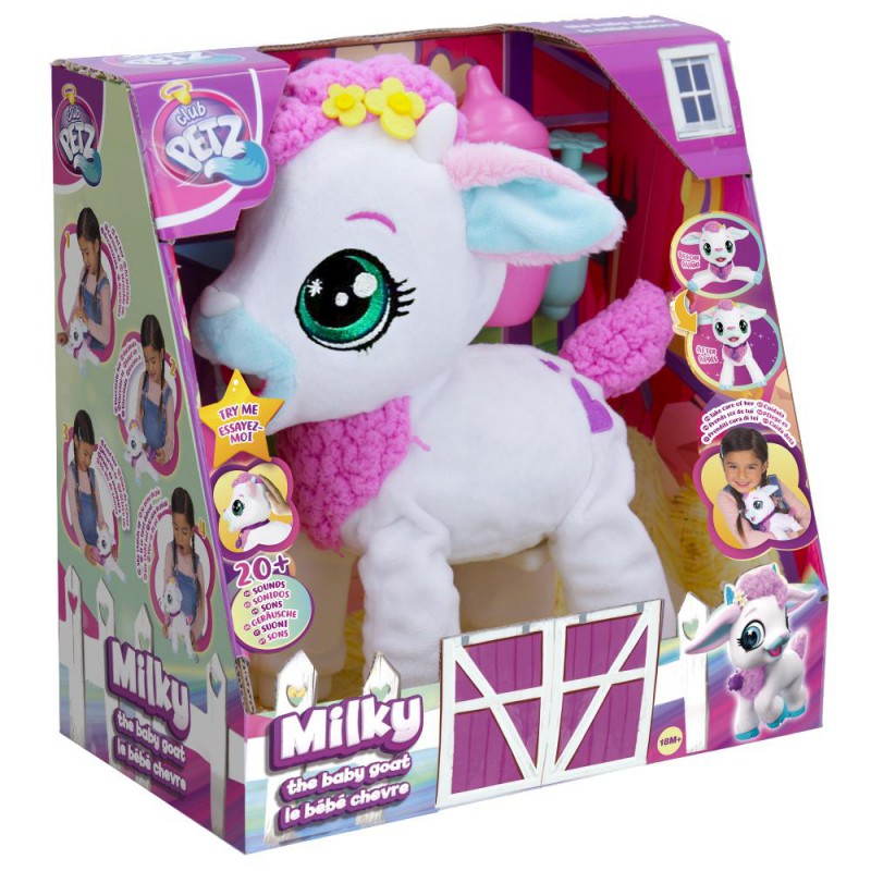 Club Petz - Milky The Baby Goat