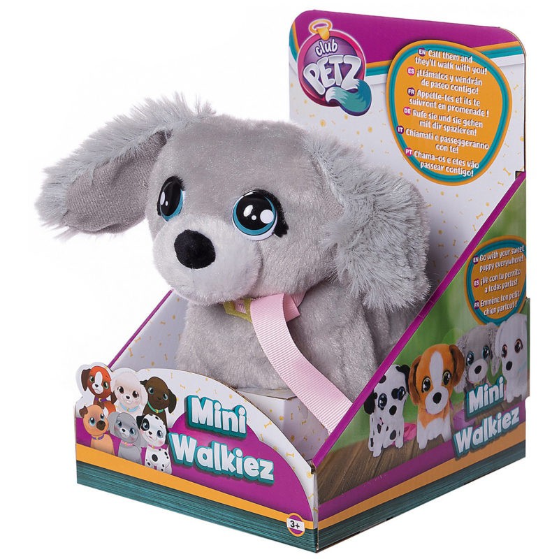 Club Petz - Mini Walkiez Poedel