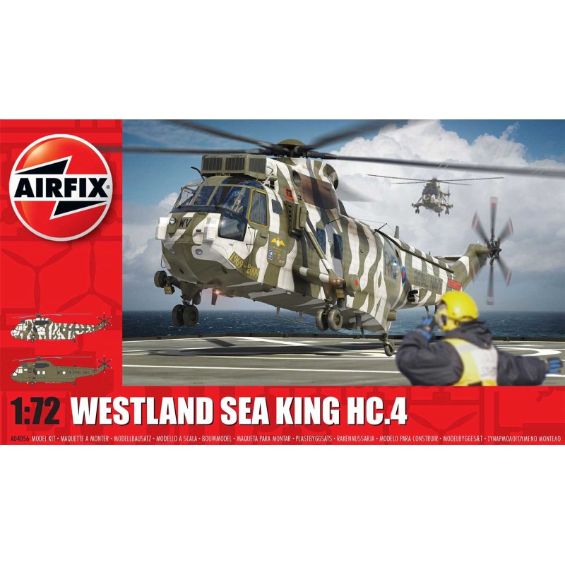 Westland Sea King HC.4 1:72, Airfix